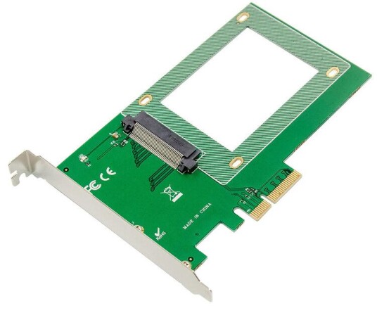ProXtend PCIe X4 U.2 SFF8639 SSD Adapter Card ProXtend PCIe X4 U.2 SFF8639 SSD Adapter Card