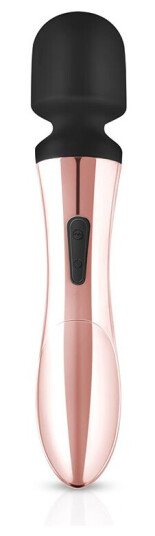 Rosy Gold: Nouveau Curve Massager