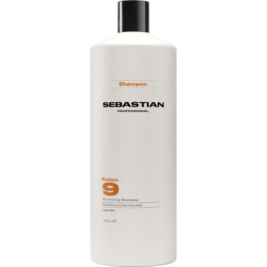 Sebastian Professional 1000 ml Potion 9 Næring Shampoo for tørt hår Sebastian Professional 1000 ml Potion 9 Næring Shampoo for tørt hår