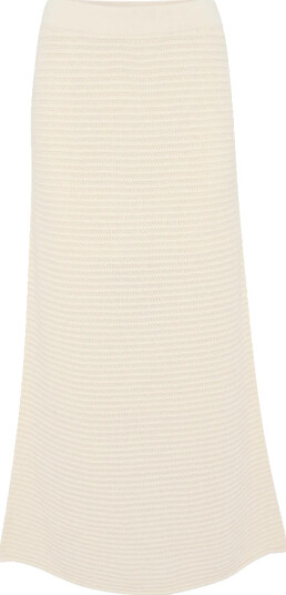 Part Two Dame Skjørt Beige M,