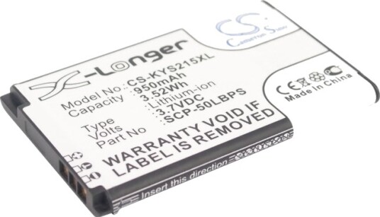 Batteri til Kyocera Kona S2150 etc