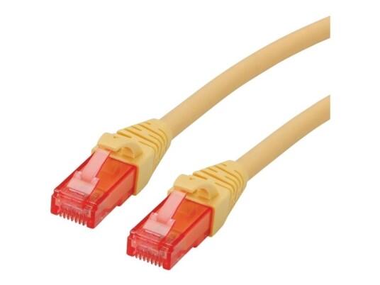 Roline Patchcable Rj45-2 M Utp Cat 6 Lsoh-Żółty21.15.2522