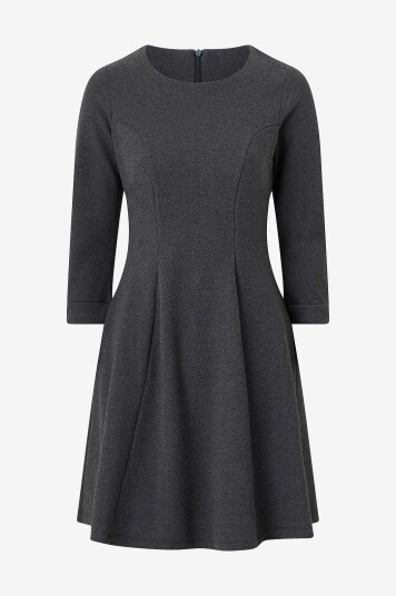 Jumperfabriken Kjole Ramira Grå Jumperfabriken Kjole Ramira Grå