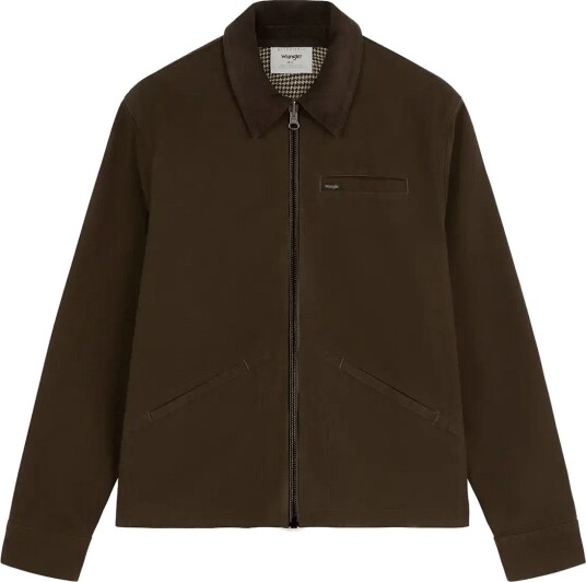 Wrangler Utility Jacket Brown XL