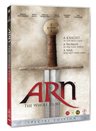 Arn Tempelridderen (Internasjonal Versjon) (2007) DVD Arn Tempelridderen (Internasjonal Versjon) (2007) DVD