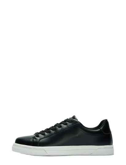 Selected Slhevan Leather Sneaker 2.0 Noos Black 40 Selected Slhevan Leather Sneaker 2.0 Noos Black 40