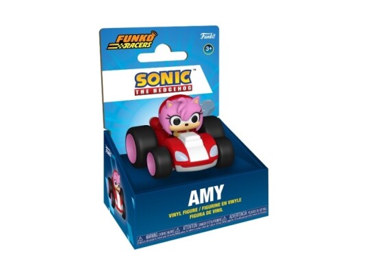 Funko Racers Sonic Amy Rose Funko Racers Sonic Amy Rose