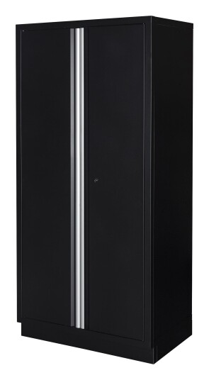 PELA 513167 Høyskap 915x573x2000 mm svart Garasjeinnredning & oppbevaring PELA 513167 Høyskap 915x573x2000 mm svart Garasjeinnredning & oppbevaring