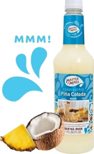 Master Of Mixes Piña Colada Mixer Fl 100 Master Of Mixes Piña Colada Mixer Fl 100