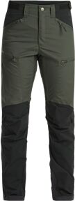 Lundhags Women's Makke High Waist Curved Pant Forest Green/Black 34 Lundhags Women's Makke High Waist Curved Pant Forest Green/Black 34