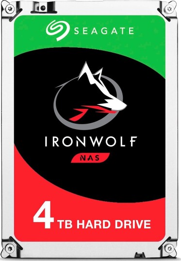 Seagate IronWolf ST4000VN008 4TB NAS HDD 3.5" Seagate IronWolf ST4000VN008 4TB NAS HDD 3.5"