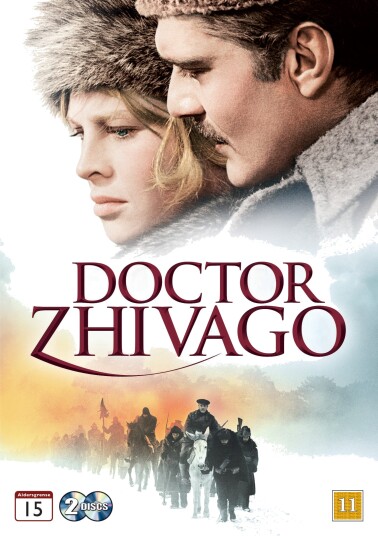 Doctor Zhivago (1965) DVD Doctor Zhivago (1965) DVD