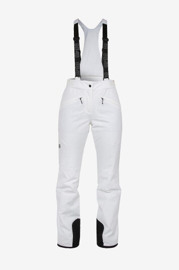 8848 Altitude - Skibukse Poppy W Pant - Hvit 8848 Altitude - Skibukse Poppy W Pant - Hvit