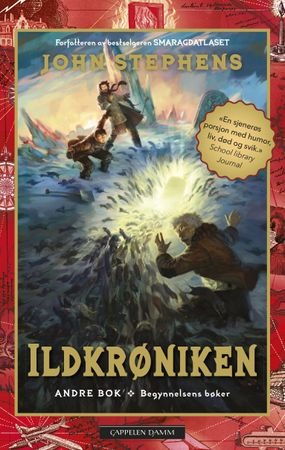 Ildkrøniken, Veldig pen bok / som ny