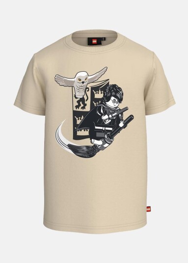 Lego Lwtaylor 119 Ss T Shirt Dark Off White 128 T Shirts