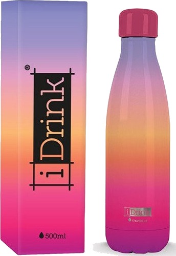 iTotal I-Drink Drikkeflaske - 500 ml - Sunset