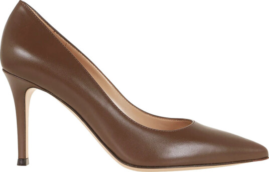 Gianvito Rossi Dame Sko Brun 35 1/2 EU,