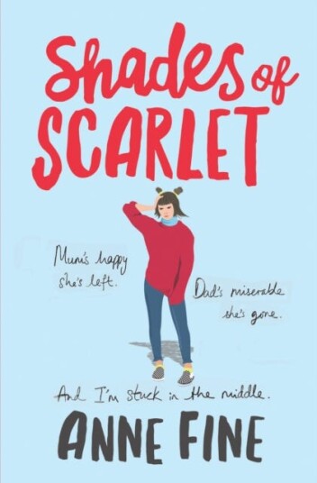 Shades Of Scarlet Av Anne Fine Shades Of Scarlet Av Anne Fine