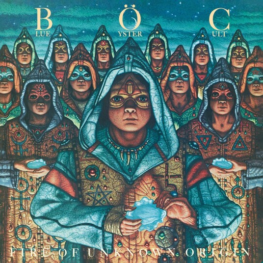 Blue Öyster Cult Fire Of Unknown Origin LP/Vinyl Blue Öyster Cult Fire Of Unknown Origin LP/Vinyl
