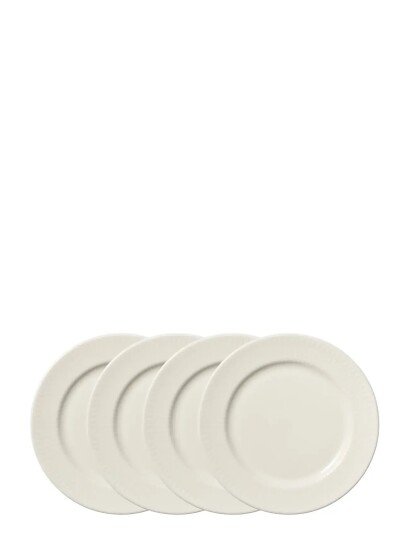 Coast Middagstallerken Horizon 4 Stk. White 27 CM x 27.2 Coast Middagstallerken Horizon 4 Stk. White 27 CM x 27.2