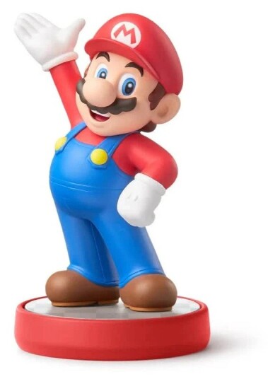 Nintendo Super Mario Amiibo Figur Mario Nintendo Super Mario Amiibo Figur Mario