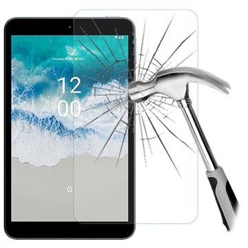 Nokia T10 Beskyttelsesglass 9H Klar