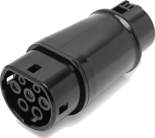Luxorparts Adapter til ladekabel Type 1 til Type 2