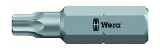 Wera Torx® Bit Tx9x25 25 mm Håndverktøysett for Skruer