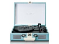Lenco TT-110 Remdrevet Platespiller med Bluetooth - Blå Lenco TT-110 Remdrevet Platespiller med Bluetooth - Blå