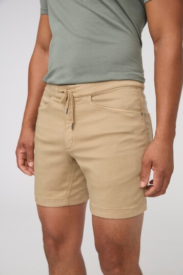 Du/Er No Sweat Essential Short 7' Desert Khaki M