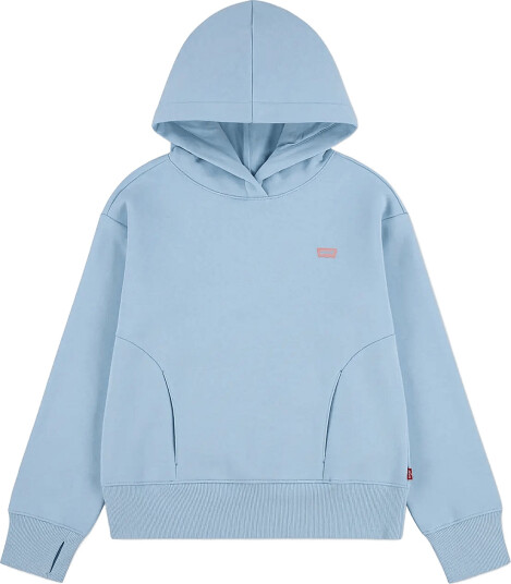 Levi"s Po Pull Over Hoody Blue 128