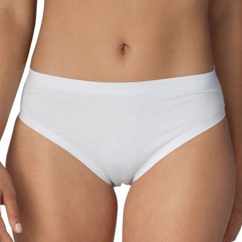 Mey Truser Natural Second Me American Briefs Hvit bomull X-Large Dame Mey Truser Natural Second Me American Briefs Hvit bomull X-Large Dame