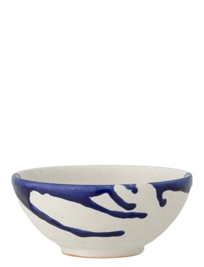 Bloomingville Okayama Bowl - Blue - 40 CL Bloomingville Okayama Bowl - Blue - 40 CL
