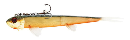 Westin Twinteez Pelagic V-Tail 21cm 70g Hot Olive 1pc