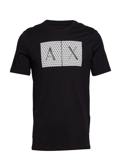 Armani Exchange T-Shirt - Black - XL Armani Exchange T-Shirt - Black - XL