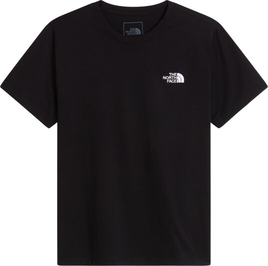 The North Face T skjorte   Teen Evo   TNF Black   The North Face   14 16 år (164 176)   T skjorte   Svart