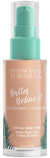 Physicians Formula Murumuru Butter Believe It! Foundation + Concealer 30 ml Light Physicians Formula Murumuru Butter Believe It! Foundation + Concealer 30 ml Light