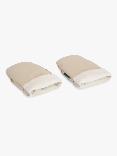 KongWalther Kong.walther Creme Fleece Stroller Gloves - Beige - ONE SIZE KongWalther Kong.walther Creme Fleece Stroller Gloves - Beige - ONE SIZE