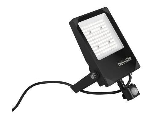 Hide-a-Lite Scout G2 7768002 Lyskaster svart 4000 K Asym PIR-sensor 50W 7100 lm S Belysning