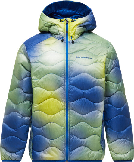 Peak Performance Men's AOP Helium Down Hood Jacket AOP XL
