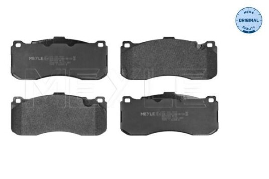 Bremseklosser MEYLE 025 243 1617