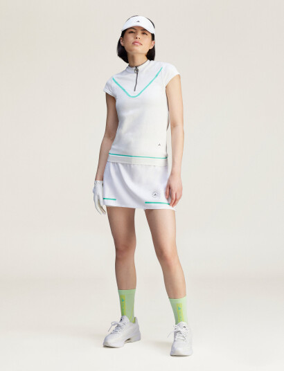adidas by Stella McCartney Asmc Golf Skort - White - L