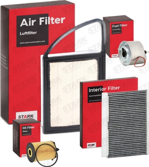 Filtersett STARK SKFS-188106057 Filtersett STARK SKFS-188106057