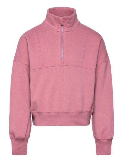 Abercrombie Kids Hz 1/2 Zip Top Pink 13/14