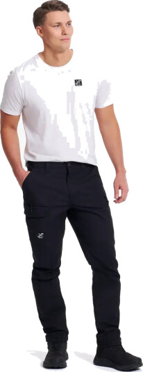 Revolutionrace Turbukse & Fritidsbukse Nordwand Pants Herre Black L