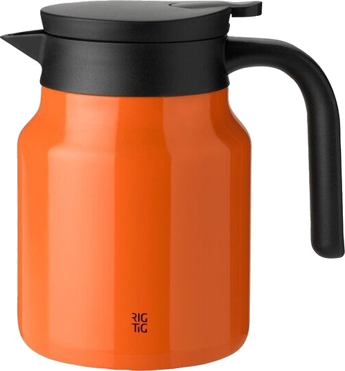 RIG-TIG THERM-IT termokanne 0,9L oransje RIG-TIG THERM-IT termokanne 0,9L oransje