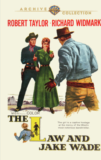 Law & Jake Wade 1958 DVD