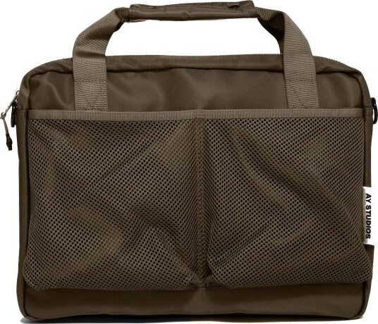 AY Studios Breifcase - Army Green