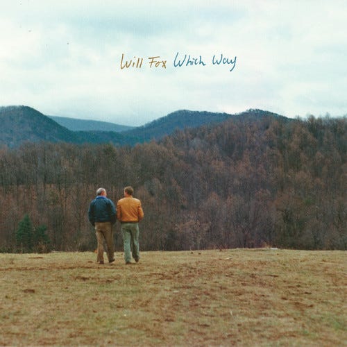 Will Fox Which Way LP/Vinyl