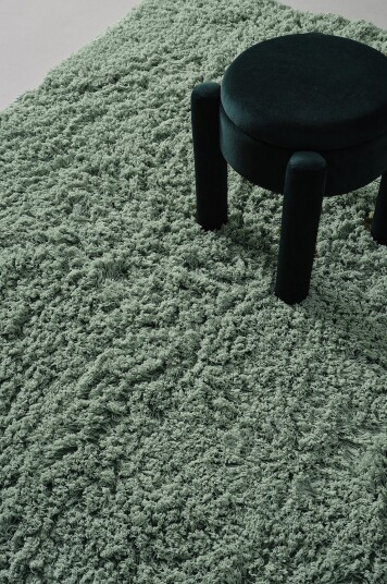 Jotex Flossteppe Bomull Lys grønn VANIA 210194001474